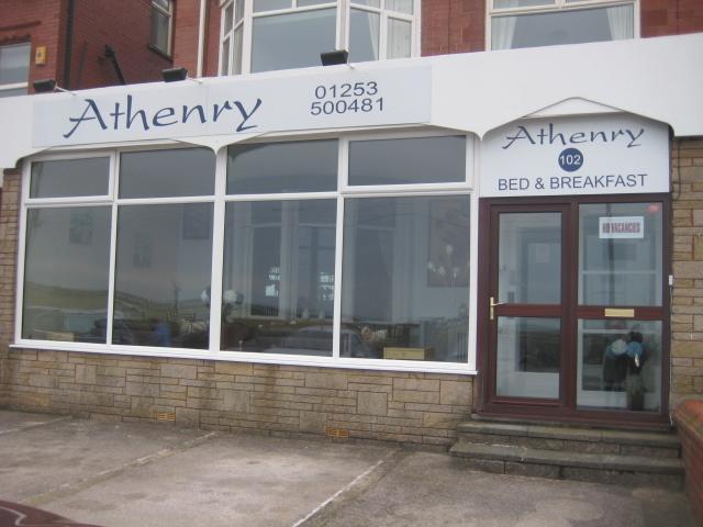 Athenry Guest House Blackpool Exterior photo